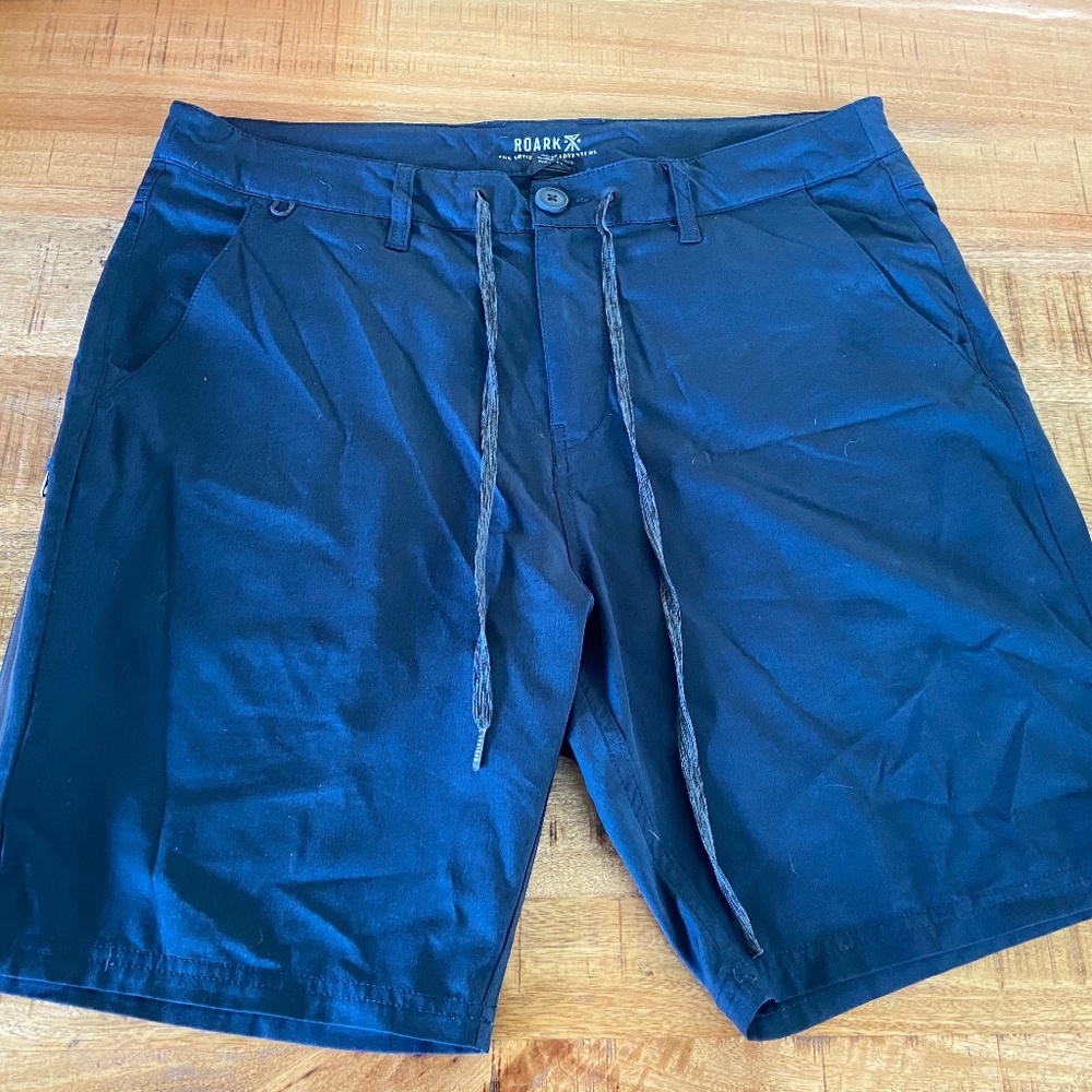 Roark Explorer Hybrid Shorts - Navy